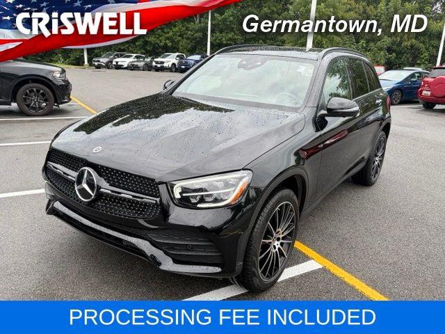 2021 Mercedes-Benz GLC 300 4MATIC SUV 2021 Mercedes-Benz GLC 300 4MATIC SUV