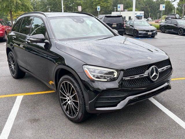 2021 Mercedes-Benz GLC 300 4MATIC SUV 2021 Mercedes-Benz GLC 300 4MATIC SUV