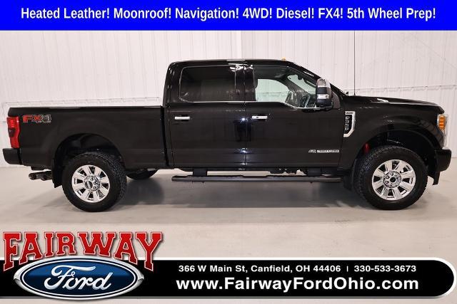 2017 Ford F-350 Platinum for sale in Canfield, OH