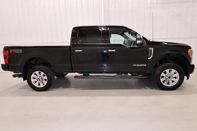 2017 Ford F-350 Platinum