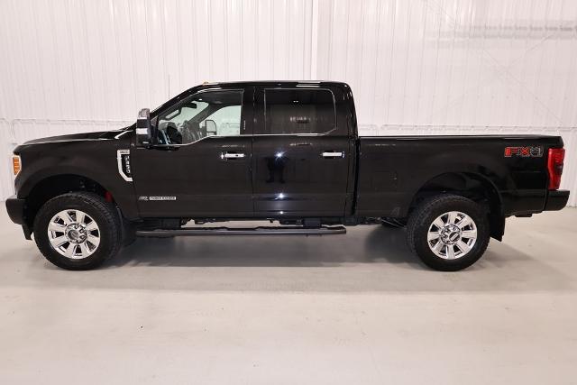 2017 Ford F-350 Platinum