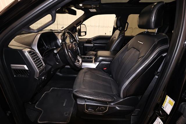 2017 Ford F-350 Platinum