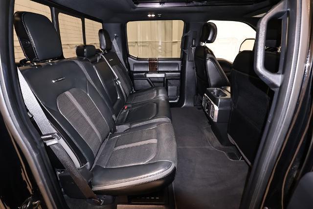 2017 Ford F-350 Platinum