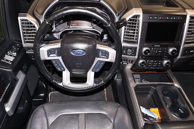 2017 Ford F-350 Platinum