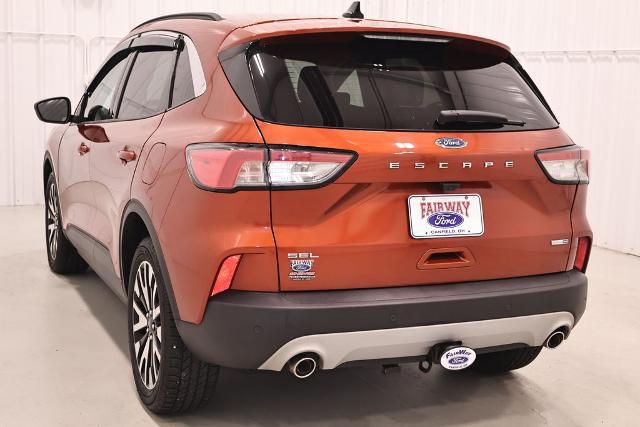 2020 Ford Escape SEL