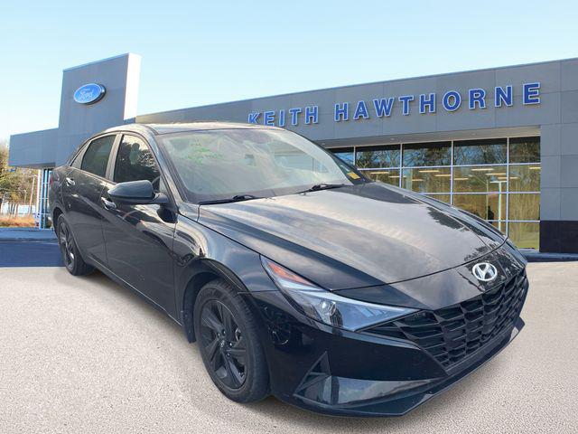 2022 Hyundai Elantra Hybrid Blue for sale in Belmont, NC
