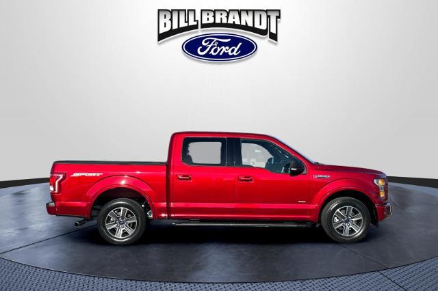 2017 Ford F-150 XLT