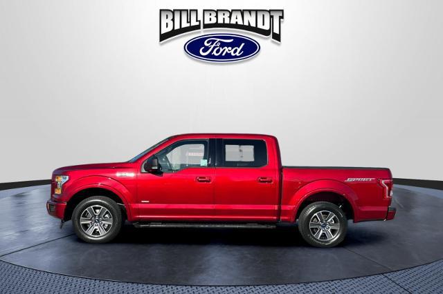 2017 Ford F-150 XLT
