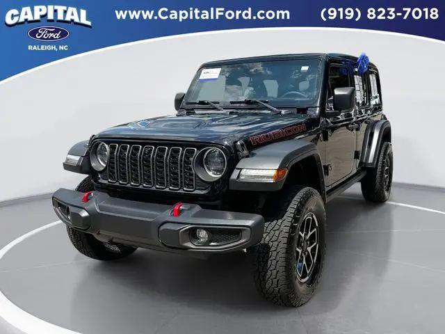 2024 Jeep Wrangler 4-Door Rubicon 4x4 for sale in Raleigh, NC