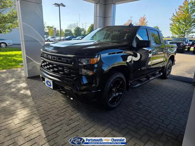 2022 Chevrolet Silverado 1500 4WD Crew Cab Short Bed Custom for sale in Portsmouth, NH