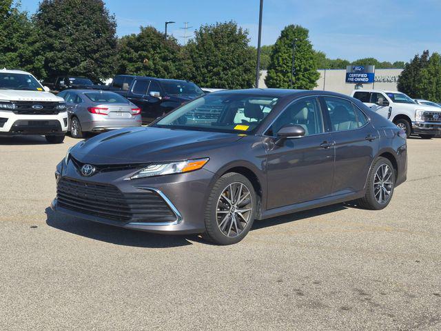 2021 Toyota Camry XLE AWD for sale in Birch Run, MI