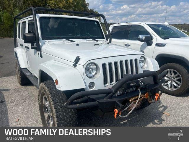 2016 Jeep Wrangler Unlimited Sahara for sale in Batesville, AR