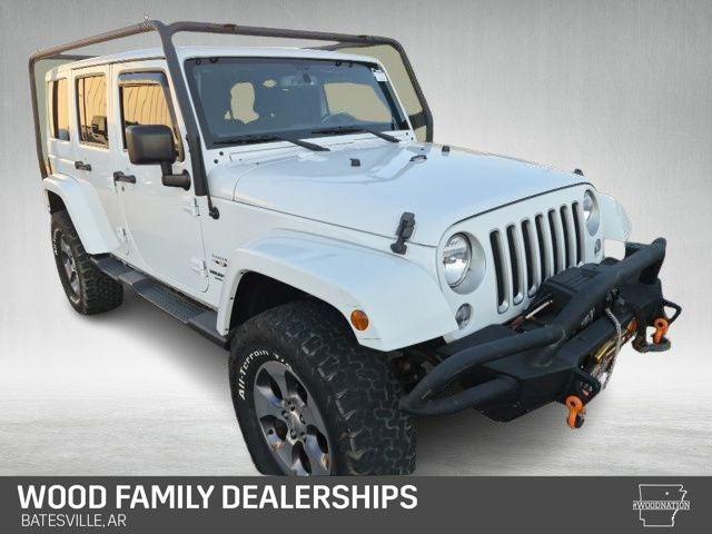 2016 Jeep Wrangler Unlimited Sahara for sale in Batesville, AR