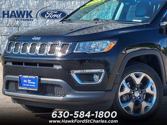 2019 Jeep Compass Limited 4x4