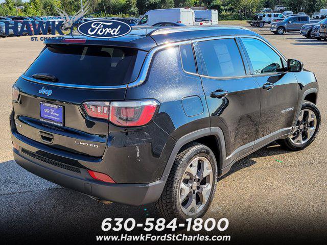 2019 Jeep Compass Limited 4x4