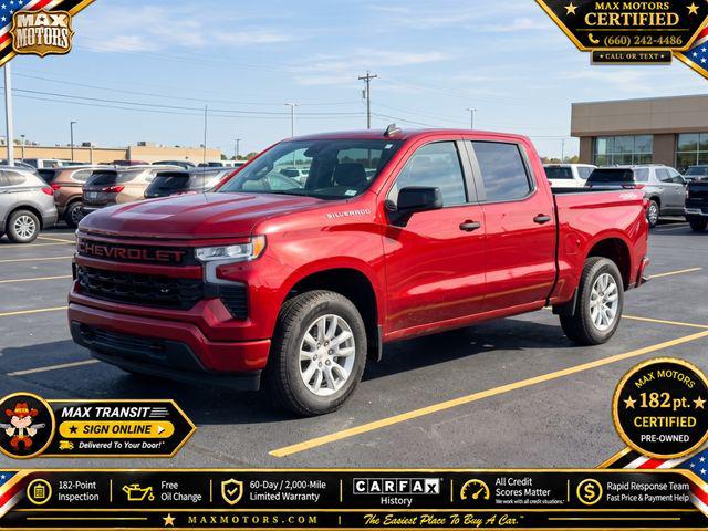 2024 Chevrolet Silverado 1500 4WD Crew Cab Short Bed LT for sale in Butler, MO