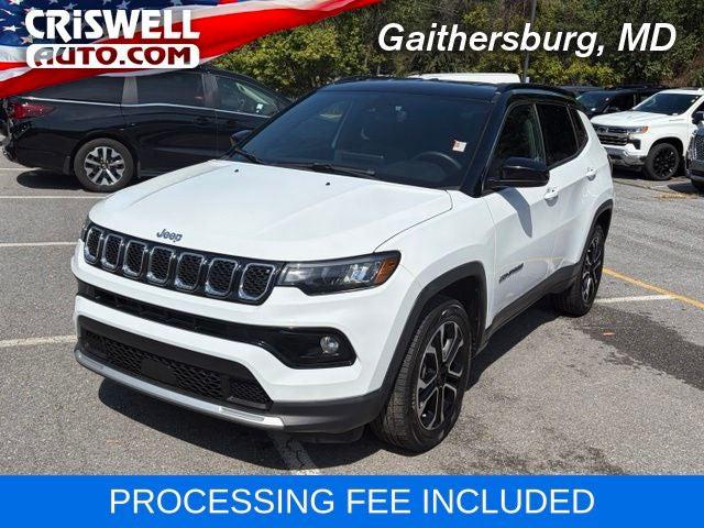 2023 Jeep Compass Limited 4x4