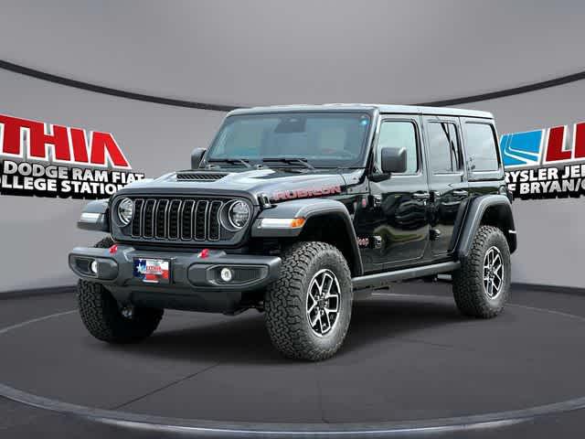 2026 Jeep Wrangler 4-Door Rubicon 4x4 2026 Jeep Wrangler 4-Door Rubicon 4x4