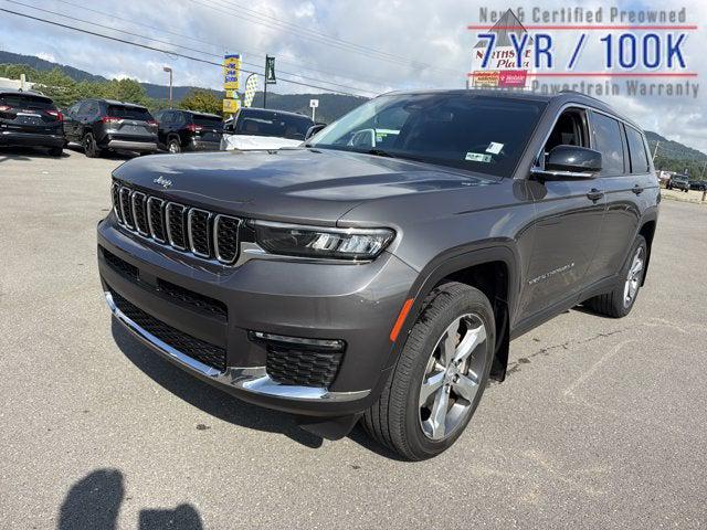 2021 Jeep Grand Cherokee L Limited 4x4 2021 Jeep Grand Cherokee L Limited 4x4