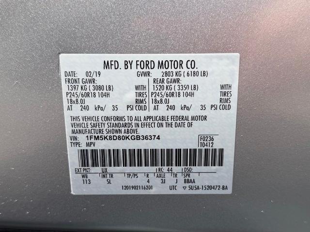 2019 Ford Explorer XLT