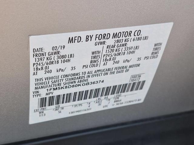 2019 Ford Explorer XLT