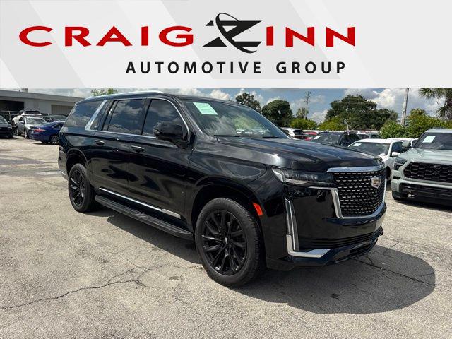 2022 Cadillac Escalade ESV 4WD Luxury for sale in Hollywood, FL