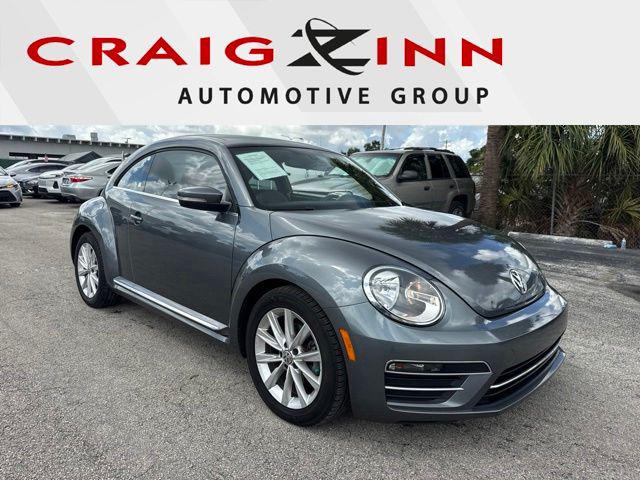 2018 Volkswagen Beetle 2.0T SE for sale in Hollywood, FL