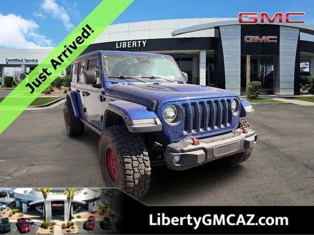 2020 Jeep Wrangler Rubicon 4x4 for sale in Peoria, AZ