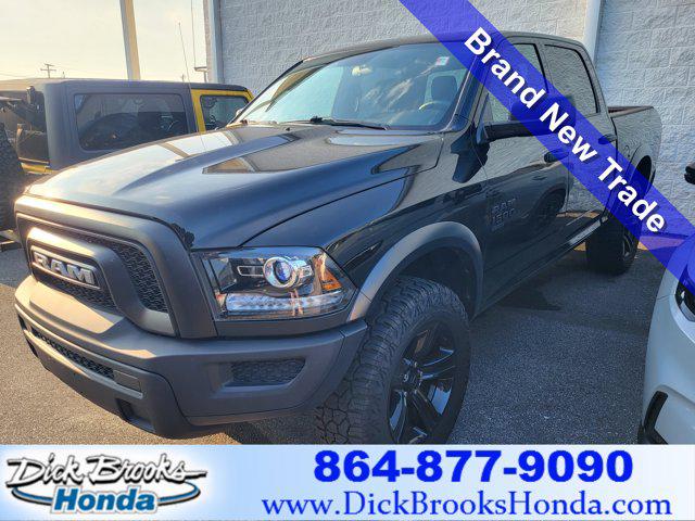 2024 Ram 1500 Classic Warlock Crew Cab 4x4 57 Box for sale in Greer, SC