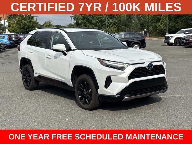 2023 Toyota RAV4 Hybrid SE
