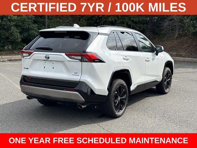 2023 Toyota RAV4 Hybrid SE