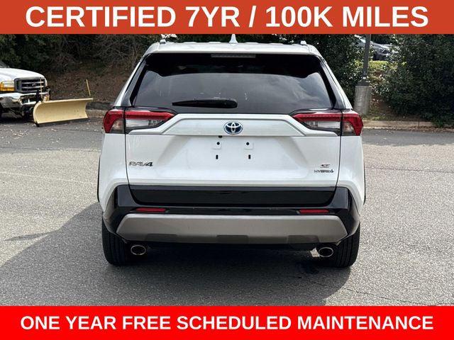 2023 Toyota RAV4 Hybrid SE