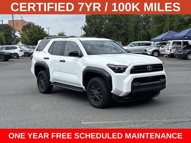 2025 Toyota 4Runner SR5 2025 Toyota 4Runner SR5