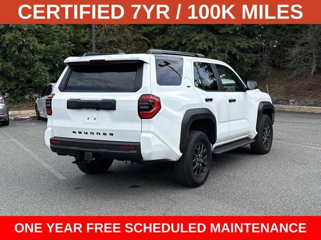 2025 Toyota 4Runner SR5 2025 Toyota 4Runner SR5