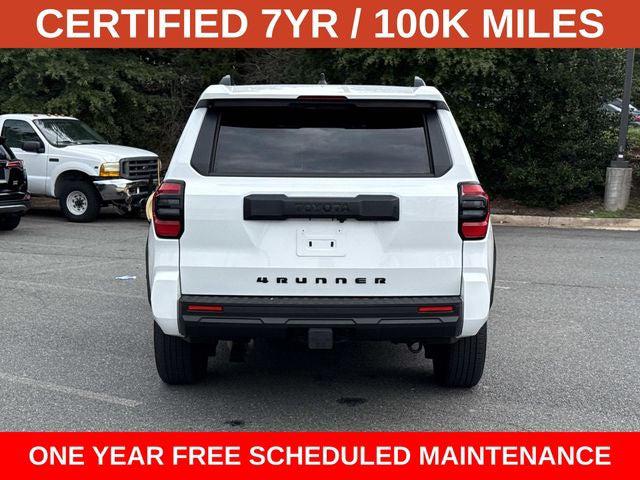 2025 Toyota 4Runner SR5 2025 Toyota 4Runner SR5