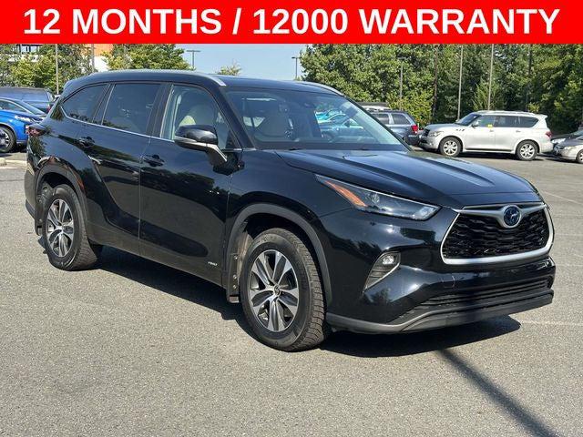 2024 Toyota Highlander Hybrid XLE 2024 Toyota Highlander Hybrid XLE