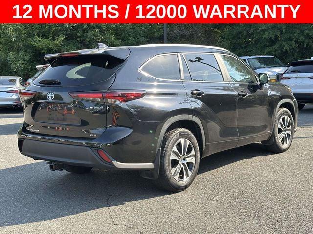 2024 Toyota Highlander Hybrid XLE 2024 Toyota Highlander Hybrid XLE