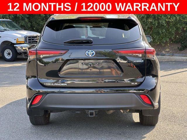 2024 Toyota Highlander Hybrid XLE 2024 Toyota Highlander Hybrid XLE