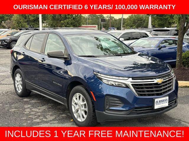 2022 Chevrolet Equinox FWD LS