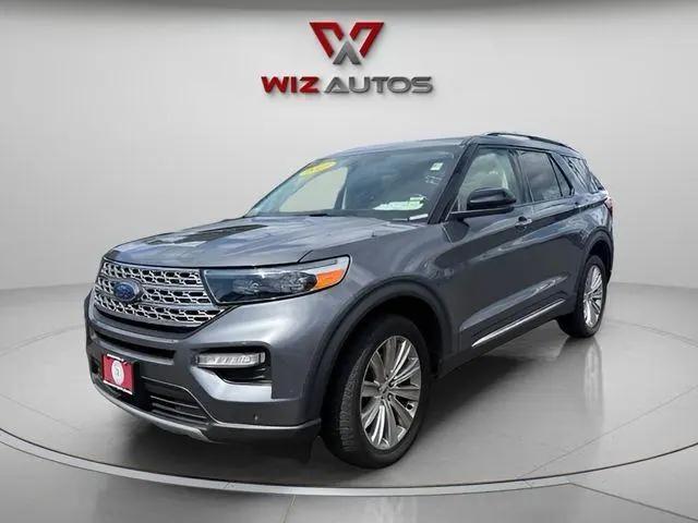 2021 Ford Explorer Limited for sale in Stratford, CT