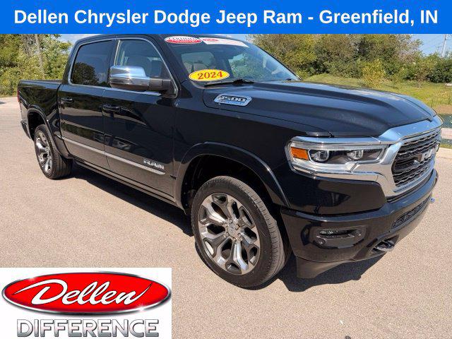 2024 Ram 1500 Limited Crew Cab 4x4 57 Box for sale in Greenfield, IN