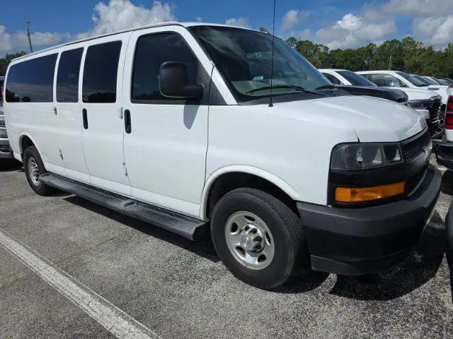 2022 Chevrolet Express Passenger RWD 3500 Extended Wheelbase LS for sale in Charlotte, NC