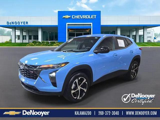 2024 Chevrolet Trax FWD 1RS for sale in Kalamazoo, MI