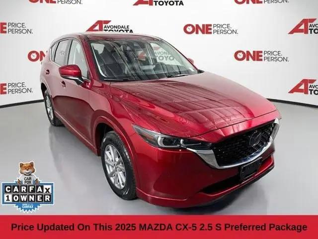 2025 Mazda CX-5 2.5 S Preferred for sale in Avondale, AZ