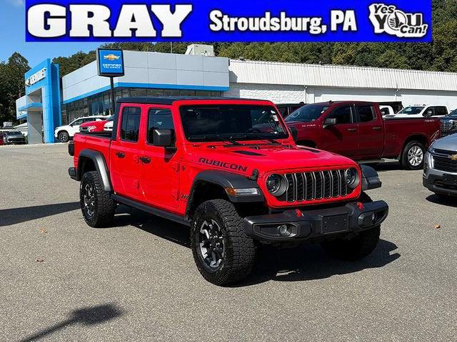 2026 Jeep Gladiator Rubicon 4x4 2026 Jeep Gladiator Rubicon 4x4