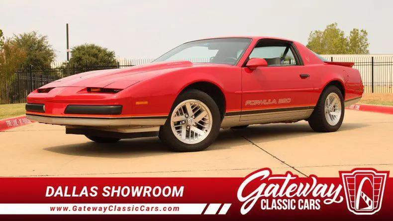 1988 Pontiac Firebird Formula 350 for sale in O Fallon, IL
