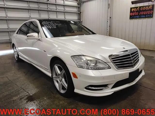 2010 Mercedes-Benz S 550 4MATIC for sale in Bedford, VA