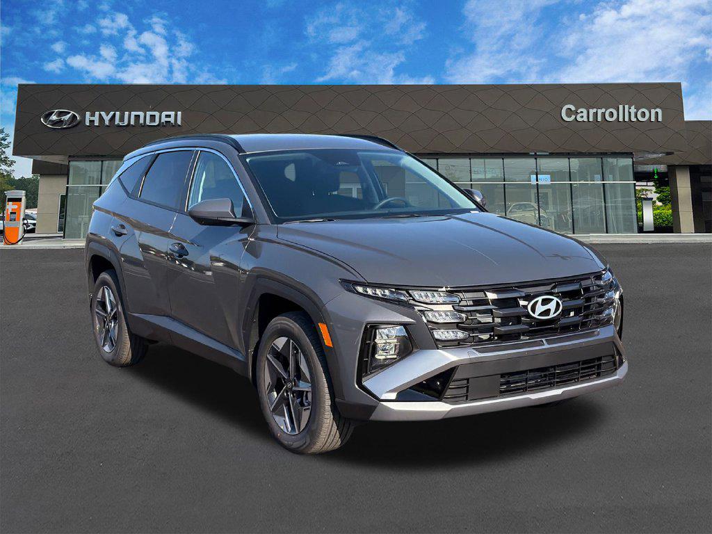 New 2026 Gray HYUNDAI SEL AWD image 4