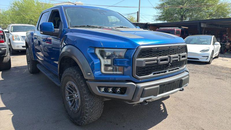 2017 Ford F-150 Raptor