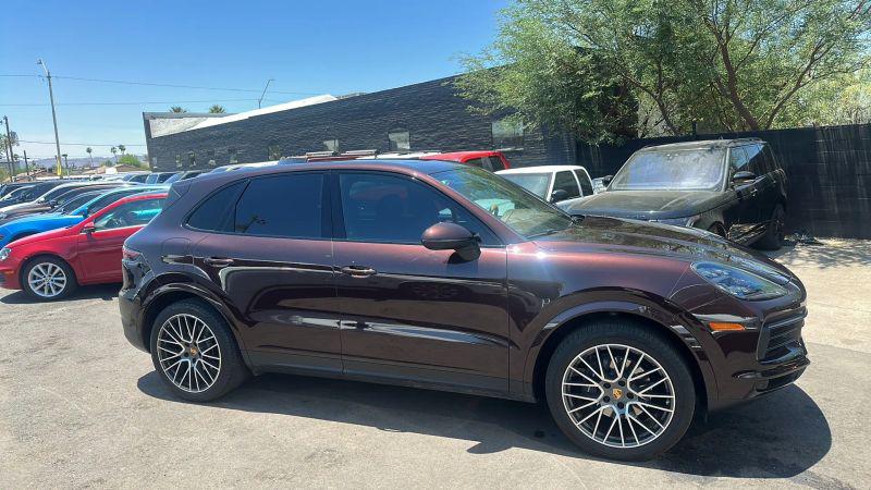 2020 Porsche Cayenne Base